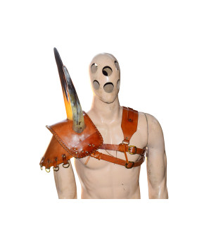 Leather Pauldron Armour
